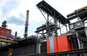 Коксовая батарея №12 на территории ПАО Магнитогорский металлургический комбинат - РИА Новости, 1920, 14.04.2026