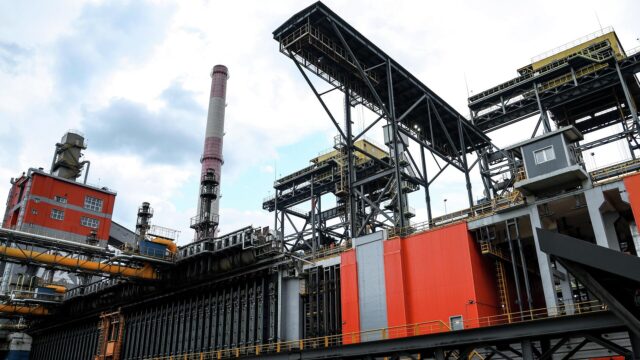 Коксовая батарея №12 на территории ПАО Магнитогорский металлургический комбинат - РИА Новости, 1920, 14.04.2026