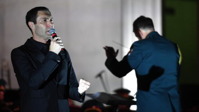 Певец Евгений Кунгуров - РИА Новости, 1920, 06.04.2026