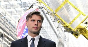 Генеральный директор госкорпорации Роскосмос Дмитрий Баканов - РИА Новости, 1920, 11.04.2026