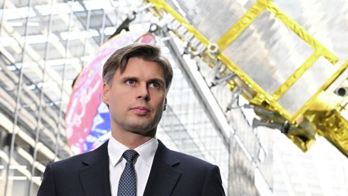 Генеральный директор госкорпорации Роскосмос Дмитрий Баканов - РИА Новости, 1920, 11.04.2026