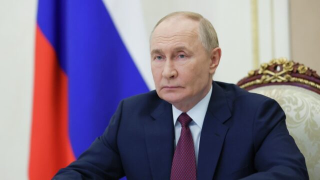 Президент РФ Владимир Путин - РИА Новости, 1920, 23.04.2026