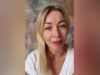 Кадр видео, в котором Ирина Усольцева рассказала, что ее пятилетняя дочь решила пойти в поход с родителями - РИА Новости, 1920, 10.04.2026