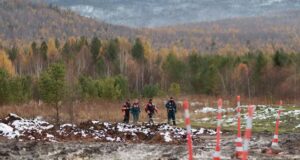 Поиск пропавшей в турпоходе семьи Усольцевых из Красноярска - РИА Новости, 1920, 03.04.2026