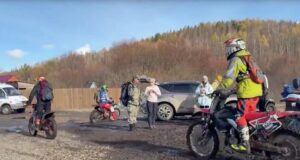 Поиск пропавшей в турпоходе семьи Усольцевых из Красноярска - РИА Новости, 1920, 18.04.2026