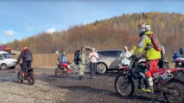 Поиск пропавшей в турпоходе семьи Усольцевых из Красноярска - РИА Новости, 1920, 18.04.2026