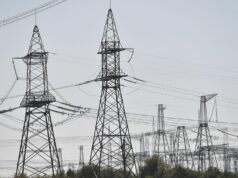 Линии электропередач в Запорожской области - РИА Новости, 1920, 11.04.2026