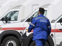 Сотрудник скорой помощи - РИА Новости, 1920, 15.04.2026