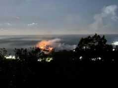 Пожар в порту Туапсе - РИА Новости, 1920, 19.04.2026