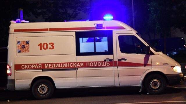 Автомобиль скорой медицинской помощи - РИА Новости, 1920, 23.04.2026