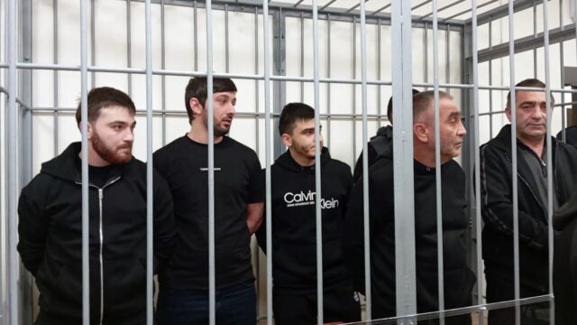 Оглашение приговора по делу об убийстве байкера в Московском городском суде - РИА Новости, 1920, 08.04.2026