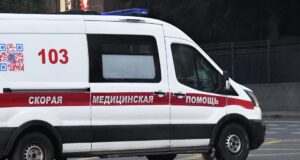 Автомобиль скорой помощи - РИА Новости, 1920, 09.04.2026