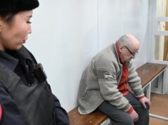 Бывший заместитель министра обороны РФ Павел Попов на заседании 235-го гарнизонного военного суда в Москве - РИА Новости, 1920, 10.04.2026