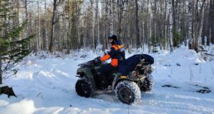 Спасатели Красноярского поисково-спасательного отряда выехали в Партизанский район на повторные поиски семьи Усольцевых - РИА Новости, 1920, 17.04.2026