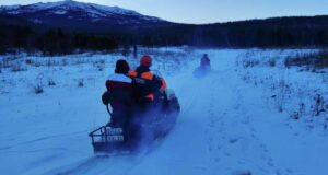 Спасатели Красноярского поисково-спасательного отряда во время поисков семьи Усольцевых - РИА Новости, 1920, 20.04.2026