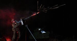 Пост воздушного наблюдения - РИА Новости, 1920, 17.04.2026