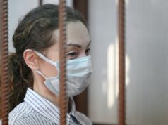 Фигурант уголовного дела о мошенничестве с квартирой певицы Ларисы Долиной Анжела Цырульникова на заседании Таганского суда Москвы - РИА Новости, 1920, 05.04.2026