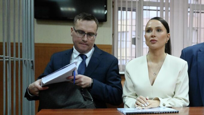 Блогер Валерия Чекалина на заседании в Гагаринском суде в Москве - РИА Новости, 1920, 10.04.2026