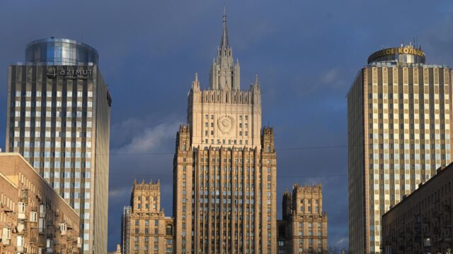 Здание Министерства иностранных дел РФ - РИА Новости, 1920, 27.04.2026