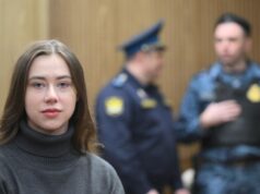 Блогер Александра Митрошина в Тверском районном суде в Москве - РИА Новости, 1920, 10.04.2026