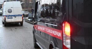 Автомобиль следственного комитета - РИА Новости, 1920, 13.04.2026