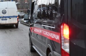 Автомобиль следственного комитета - РИА Новости, 1920, 13.04.2026