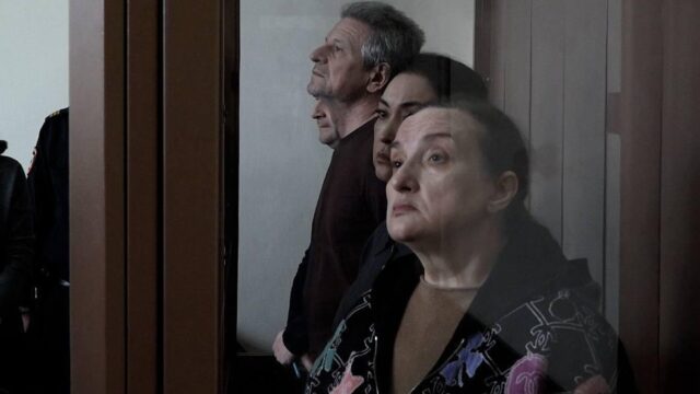 Экс-глава Ростовского облсуда Елена Золотарева в зале суда - РИА Новости, 1920, 09.04.2026