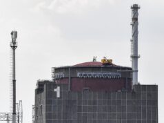 Яшина: на ЗАЭС выясняются причины отключения линии «Ферросплавная-1» 1-й энергоблок Запорожской атомной электростанции - РИА Новости, 1920, 14.04.2026