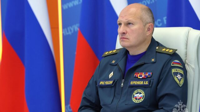 Глава МЧС Александр Куренков - РИА Новости, 1920, 28.04.2026