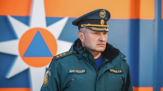 Глава МЧС Александр Куренков - РИА Новости, 1920, 09.04.2026
