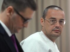 Рэп-исполнитель Алексей Долматов (Guf) в Наро-Фоминском городском суде в Московской области - РИА Новости, 1920, 14.04.2026