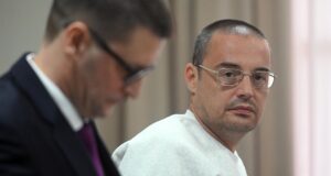 Рэп-исполнитель Алексей Долматов (Guf) в Наро-Фоминском городском суде в Московской области - РИА Новости, 1920, 14.04.2026