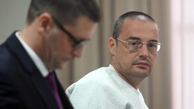 Рэп-исполнитель Алексей Долматов (Guf) в Наро-Фоминском городском суде в Московской области - РИА Новости, 1920, 14.04.2026