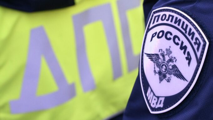 Шеврон сотрудника Госавтоинспекции МВД - РИА Новости, 1920, 19.04.2026