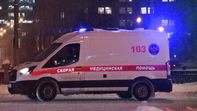 Автомобиль скорой помощи - РИА Новости, 1920, 28.04.2026