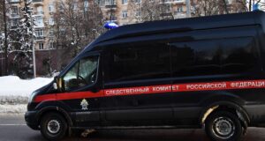 Автомобиль Следственного комитета РФ - РИА Новости, 1920, 05.04.2026