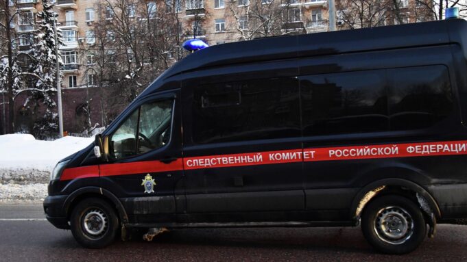 Автомобиль Следственного комитета РФ - РИА Новости, 1920, 05.04.2026