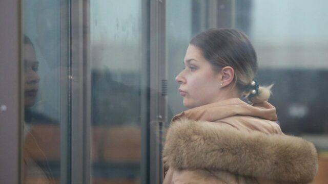 Екатерина Тархова в Самарском областном суде - РИА Новости, 1920, 27.04.2026