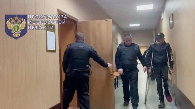 Мужчина, обвиняемый в убийстве падчерицы в Кашире - РИА Новости, 1920, 30.04.2026