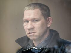 Алексей Ланчиков во время избрания меры пресечения в Замоскворецком суде Москвы - РИА Новости, 1920, 04.04.2026