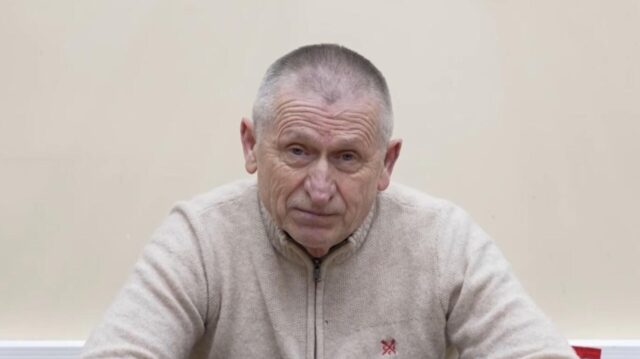 Исполнитель покушения на генерала Алексеева Любомир Корба. Кадр видео - РИА Новости, 1920, 02.04.2026