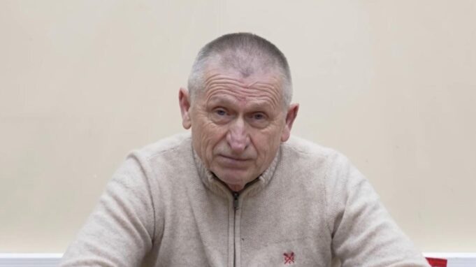 Исполнитель покушения на генерала Алексеева Любомир Корба. Кадр видео - РИА Новости, 1920, 02.04.2026