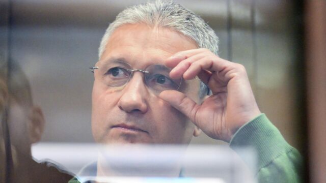 Бывший заместитель главы Минобороны РФ Тимур Иванов в суде - РИА Новости, 1920, 17.04.2026