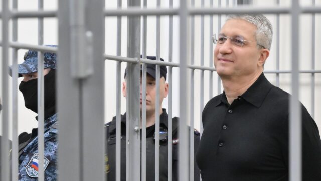 Бывший заместитель главы Минобороны России Тимур Иванов в суде - РИА Новости, 1920, 10.04.2026