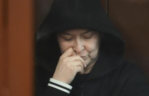 Мосгорсуд оставил под арестом министра культуры Башкирии Шафикову Министр культуры Башкирии Амина Шафикова в суде - РИА Новости, 1920, 08.04.2026