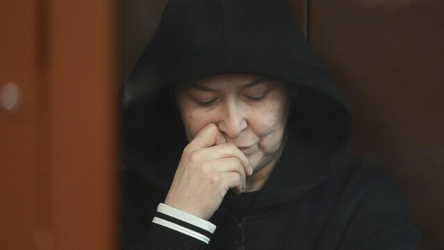 Мосгорсуд оставил под арестом министра культуры Башкирии Шафикову Министр культуры Башкирии Амина Шафикова в суде - РИА Новости, 1920, 08.04.2026