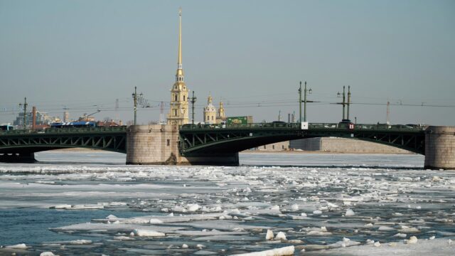 Весна в Санкт-Петербурге - РИА Новости, 1920, 02.04.2026