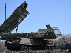 МО РФ: Киев в ночь на шестое апреля атаковал Новороссийск Зенитный ракетный комплекс Бук-М3 - РИА Новости, 1920, 06.04.2026