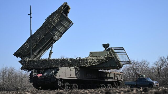 Зенитный ракетный комплекс Бук-М3 - РИА Новости, 1920, 06.04.2026