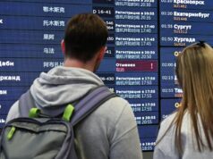 Табло вылетов в московском аэропорту Шереметьево - РИА Новости, 1920, 27.04.2026